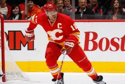 Jarome Iginla terá camisa número 12 aposentada pelo Calgary Flames - The Playoffs