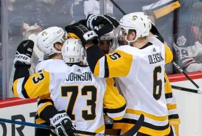 Pittsburgh Penguins derrota Winnipeg Jets e vence 8º jogo seguido - The Playoffs