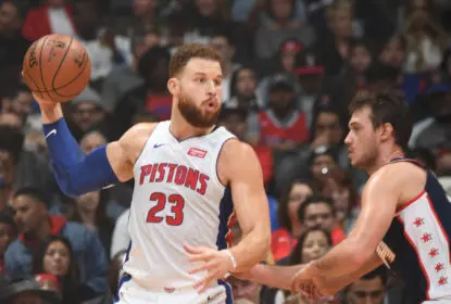 Blake Griffin faz boa atuação e Pistons derrotam Clippers - The Playoffs