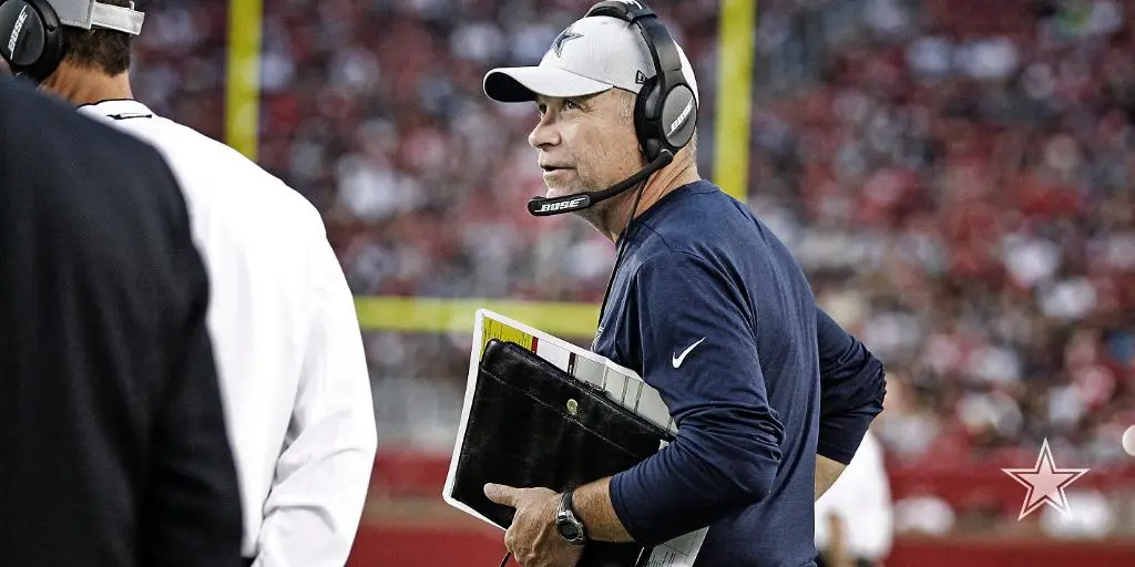 Dallas Cowboys anuncia a saída do coordenador ofensivo Scott Linehan