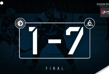 Avalanche atropela Jets por 7 a 1 e entra na zona de classificação - The Playoffs