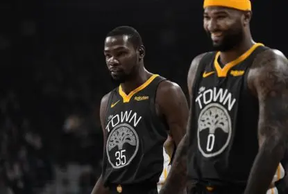 Kevin Durant e DeMarcus Cousins devem desfalcar Warriors nos primeiros jogos das finais da NBA - The Playoffs