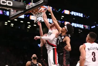 Jusuf Nurkic domina e Portland Trail Blazers vence o Brooklyn Nets - The Playoffs