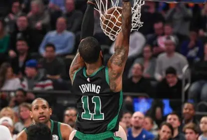 Knicks perdem em casa para Celtics e torcida pede Kyrie Irving no time - The Playoffs