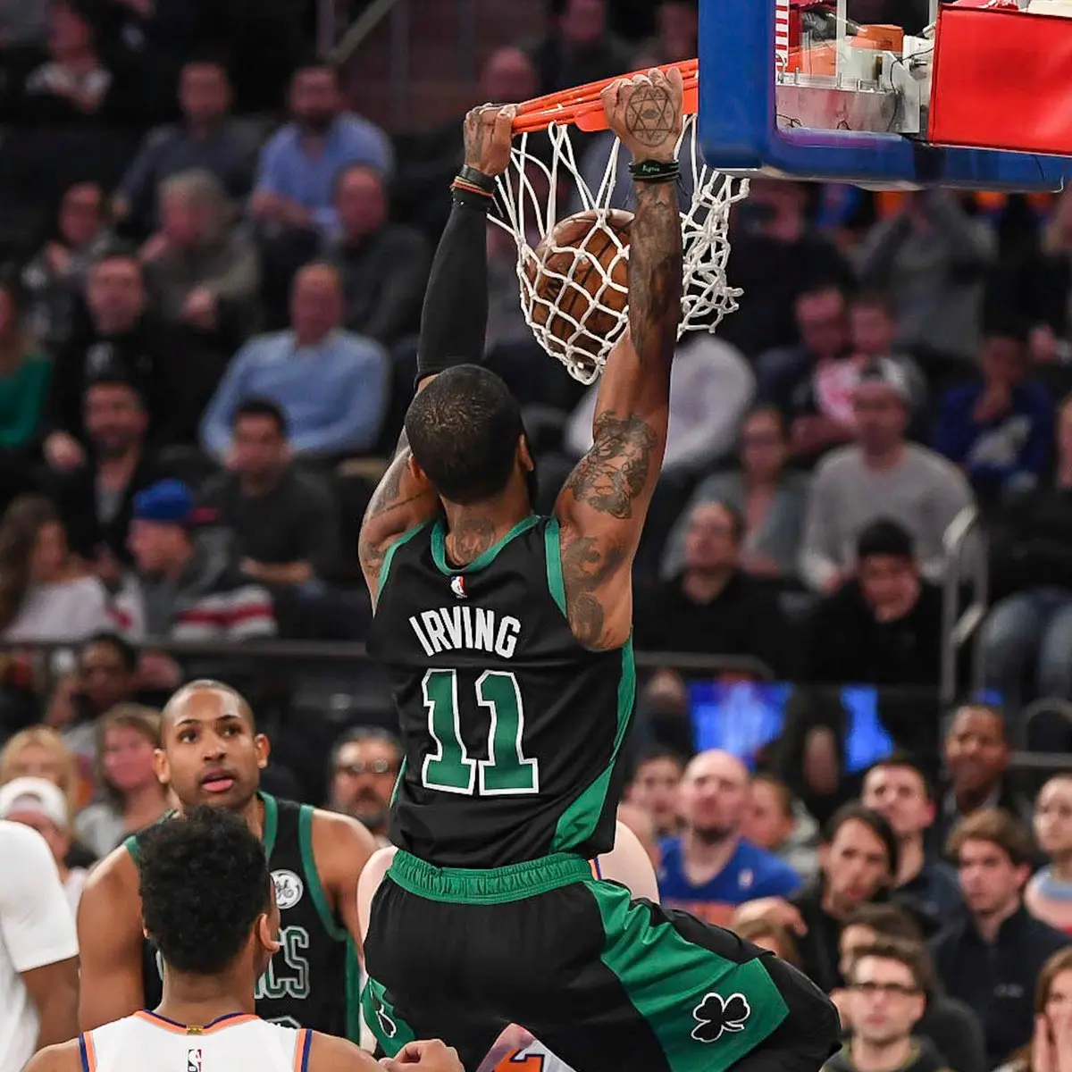 Knicks perdem em casa para Celtics e torcida pede Kyrie Irving no time