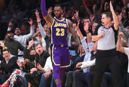 LeBron decide e Lakers quebram sequência negativa contra os Pelicans - The Playoffs