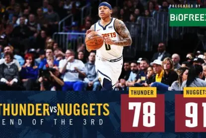 Com grande partida de Nikola Jokic, Nuggets vencem o Thunder - The Playoffs