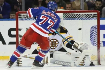 Rangers reagem no terceiro período e vencem Bruins no shootout - The Playoffs