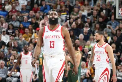 James Harden decide novamente e Houston Rockets vence Utah Jazz - The Playoffs