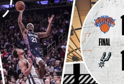 Com show nas bolas de três, New York Knicks vence San Antonio Spurs - The Playoffs