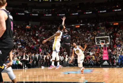 Com cesta decisiva de Dwyane Wade, Heat vence os Warriors - The Playoffs