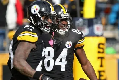 Antonio Brown oficializa pedido de troca para o Pittsburgh Steelers - The Playoffs