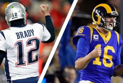 [PRÉVIA] Super Bowl LIII: New England Patriots x Los Angeles Rams - The Playoffs