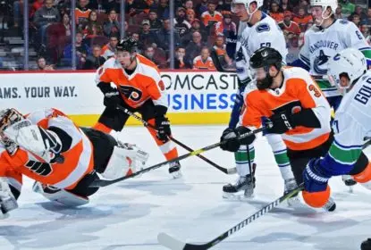 Flyers vencem Canucks, mantêm ótima fase e conquistam feito histórico - The Playoffs