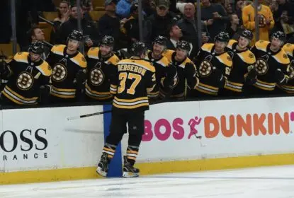 Em noite especial para Patrice Bergeron, Bruins vencem Islanders - The Playoffs