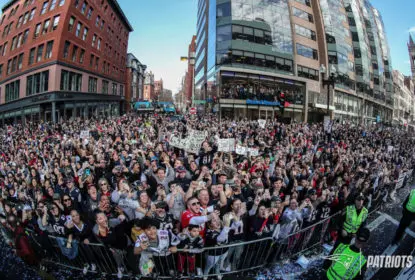 Boston sedia desfile para celebrar vitória do New England Patriots no Super Bowl LIII - The Playoffs
