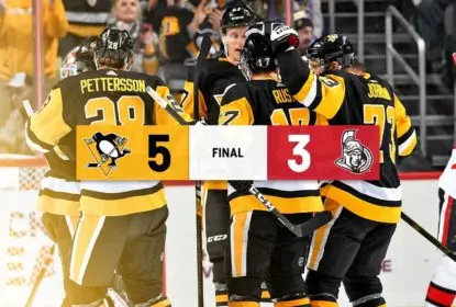 Penguins cumprem o dever de casa e vencem os Senators - The Playoffs