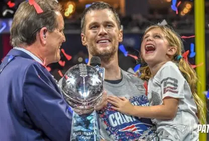 Chutar field goal da vitória do Super Bowl foi ideia de Tom Brady - The Playoffs