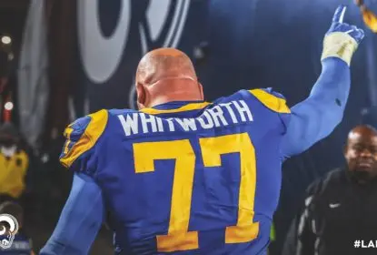 Whitworth descarta aposentadoria e aguarda renovação com Rams - The Playoffs
