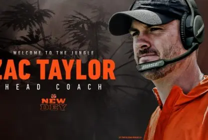 Após derrota no Super Bowl, Zac Taylor é anunciado como head coach dos Bengals - The Playoffs