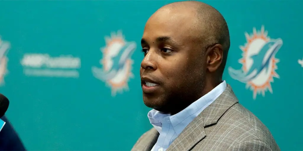 Chris Grier - general manager Miami Dolphins