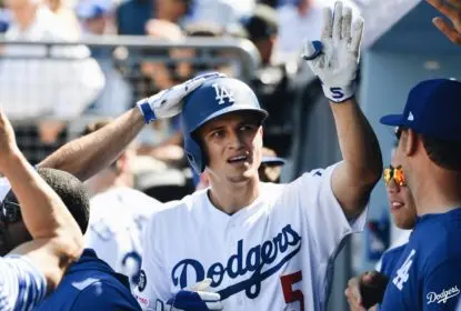Corey Seager espera seguir no Los Angeles Dodgers - The Playoffs