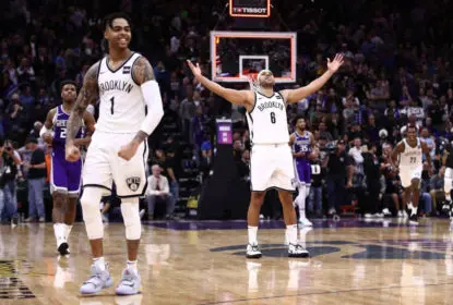 Liderado por Russell, Brooklyn Nets reage no último quarto e vence Sacramento Kings - The Playoffs