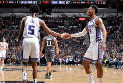 Sacramento Kings vence San Antonio Spurs em noite de Buddy Hield - The Playoffs