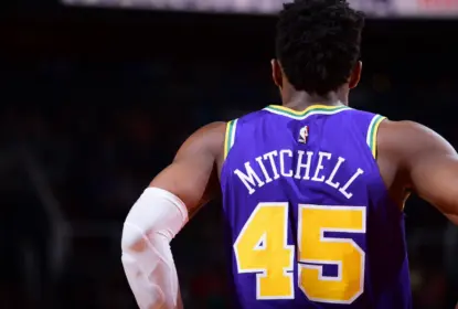 Utah Jazz dá entrada de Donovan Mitchell no protocolo de concussão da NBA - The Playoffs