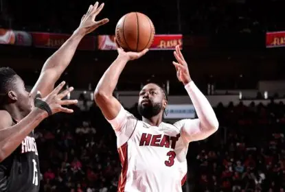 Dwyane Wade diz que Chris Paul não foi para o Heat por não abrir mão de número 3 - The Playoffs