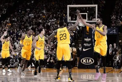 Warriors vencem Pistons em casa e seguem na liderança da Conferência Oeste - The Playoffs