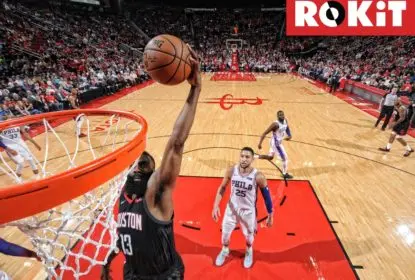 Com boa defesa, Houston Rockets vence Philadelphia 76ers - The Playoffs