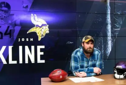 Minnesota Vikings acerta contrato de três anos com Josh Kline - The Playoffs