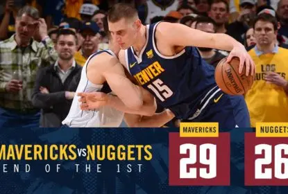 Nikola Jokic é decisivo e Nuggets vencem os Mavericks - The Playoffs