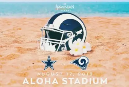 Rams mandarão jogo de pré-temporada contra os Cowboys no Havaí - The Playoffs