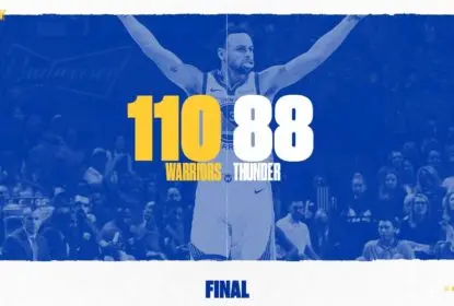 Stephen Curry brilha e Golden State Warriors vence OKC Thunder - The Playoffs