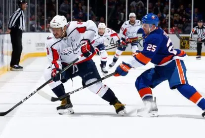 Em noite de recorde para Alex Ovechkin, Capitals vencem Islanders - The Playoffs