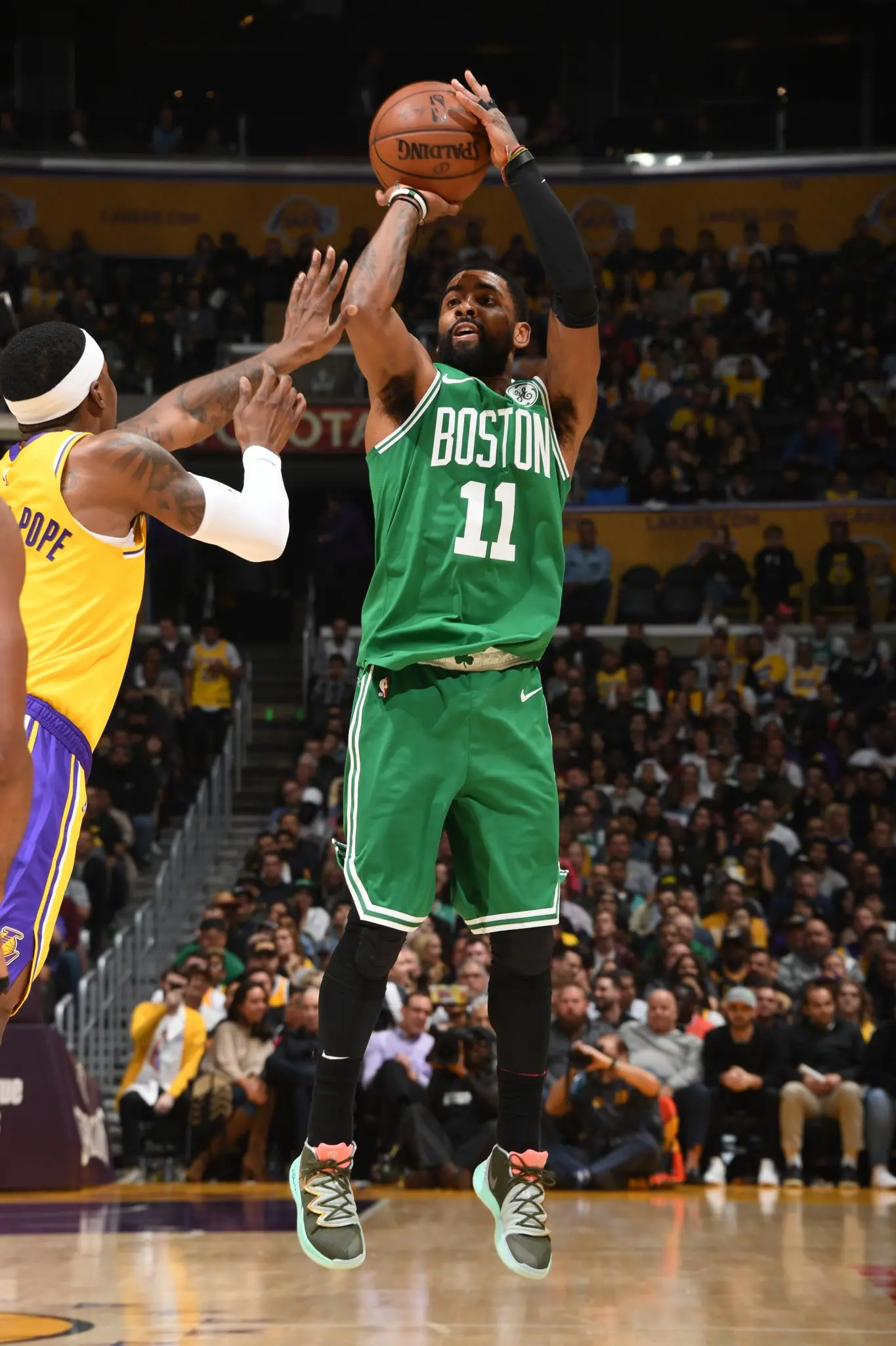 Celtics vencem Lakers e conquistam terceira vitória seguida