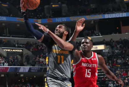 Grizzlies vencem Rockets na prorrogação e apagam atuação de MVP de James Harden - The Playoffs