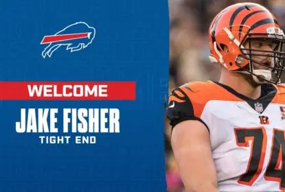 Buffalo Bills assina por um ano com tackle Jake Fisher para ser tight end - The Playoffs