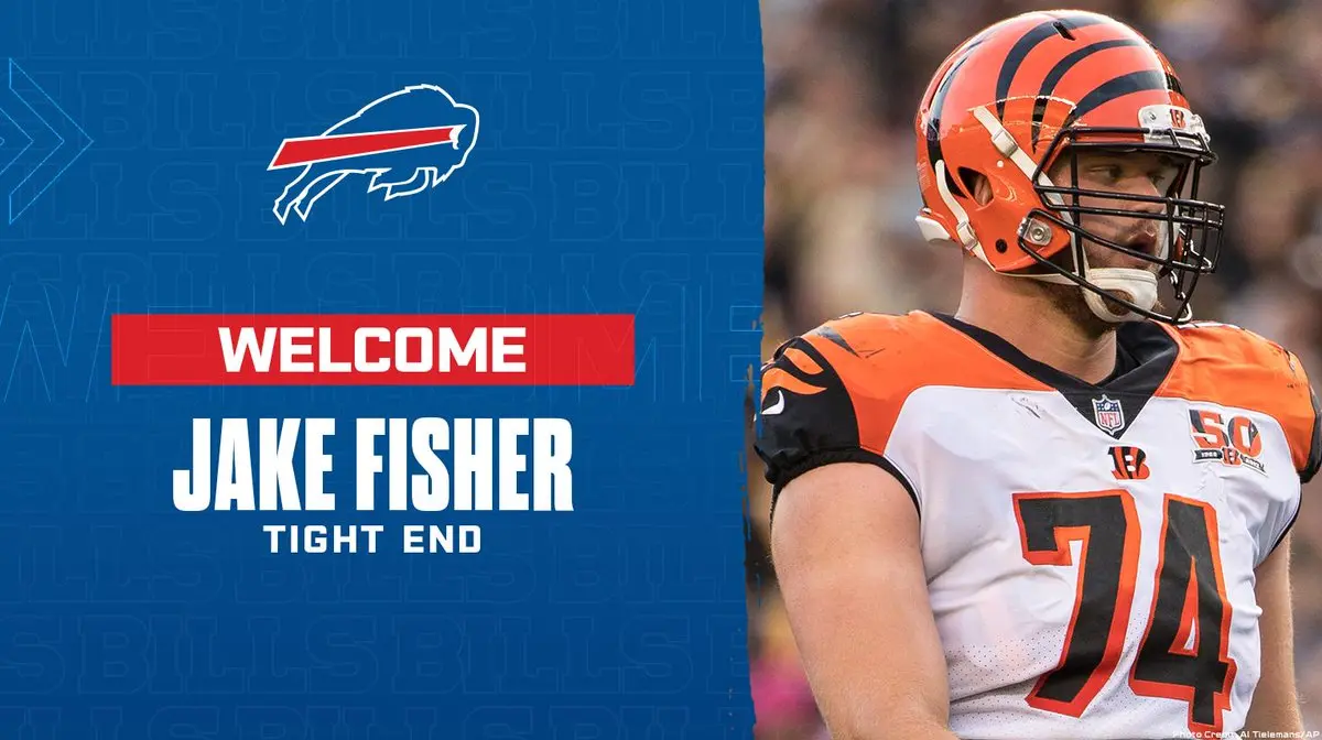 Jake Fisher fecha contrato de um ano com o Buffalo Bills