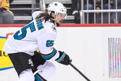 Sharks anunciam que Erik Karlsson não deve retornar nas próximas semanas - The Playoffs