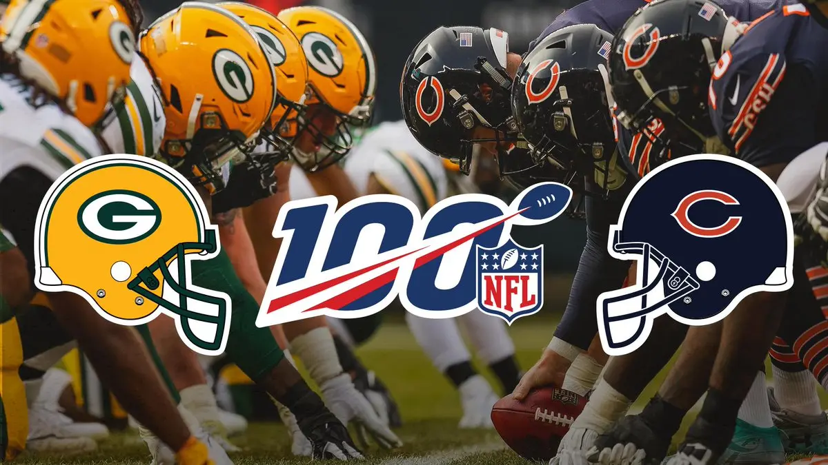 Chicago Bears e Green Bay Packers darão o kickoff para a temporada 2019 da NFL