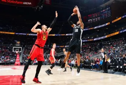 LaMarcus Aldridge comanda vitória apertada dos Spurs sobre os Hawks - The Playoffs
