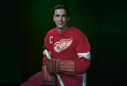 Lenda dos Red Wings, Ted Lindsay morre aos 93 anos - The Playoffs