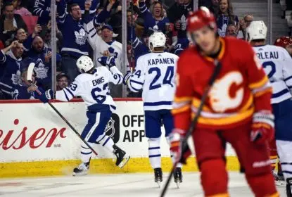 Tyler Ennis consegue primeiro hat trick e Maple Leafs vencem Flames - The Playoffs