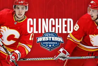 Flames garantem vantagem nos playoffs com vitória sobre os Sharks - The Playoffs