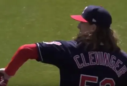 Mike Clevinger é colocado na lista de lesionados do Cleveland Indians - The Playoffs