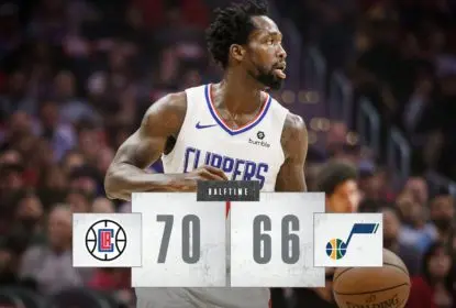 Clippers vencem Jazz na última rodada da NBA - The Playoffs