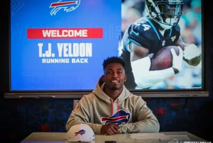 Buffalo Bills acerta com running back T.J. Yeldon por duas temporadas - The Playoffs